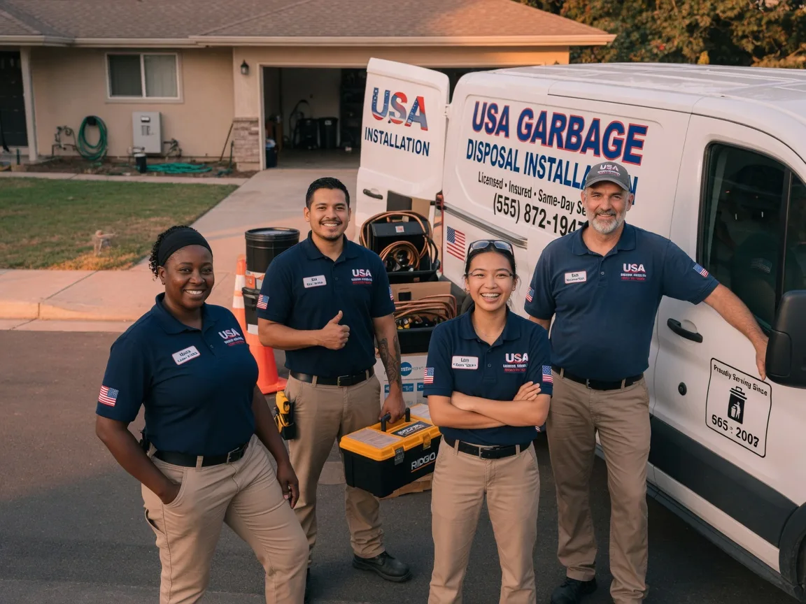 Garbage Disposal Replacement company in Hamlin, IA